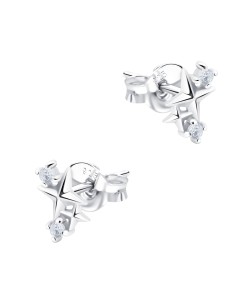 Silver Stud Earring STS-6911